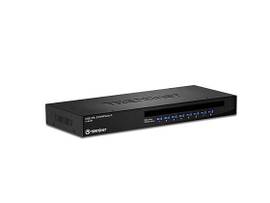 TRENDNET 8-PORT KVM USB/PS2 RACK MOUNT SWITCH