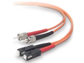 BELKIN DPLX FBR OPTC CBL ST/SC 62.5/125 10 MTRS