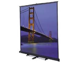 LEGRAND-DA-LITE SCREEN MODEL C FLOOR 10X10 MW