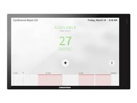 7 IN. ROOM SCHEDULING TOUCH SCREEN, BLACK SMOOTH