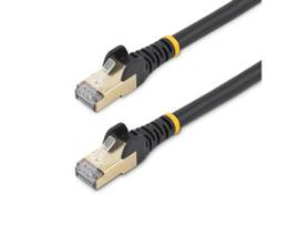 35 FT CAT6A ETHERNET CABLE - STP BLACK