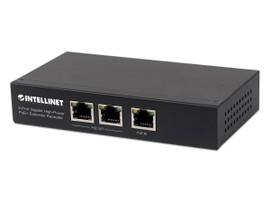 IEEE 802.3AT/AF COMPLIANT RANGE EXTENDER 100 M (328 FT.) ADDITIONAL RANGE 2 PSE PORTS METAL