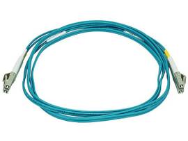 MONOPRICE LC/LC,MM,DUPLEX - 2M (50/125 TYPE)-AQUA