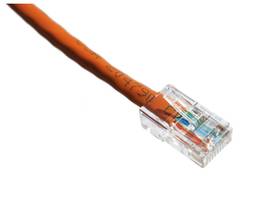 AXIOM 200FT CAT6 550MHZ PATCH CABLE NON-BOOTED (ORANGE)