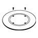 LEGRAND-WIREMOLD ABANDON PLATE FURN FEED P
