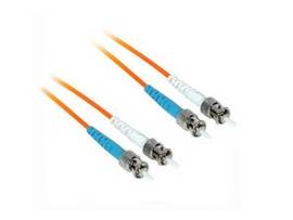 LEGRAND-ORTRONICS 10M ST-ST 50/125 OM2 DPX MM FIBER-ORG