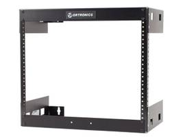 LEGRAND-ORTRONICS WALL MT RK,FXD,8RU 17.75HX19.78WX18D,BK