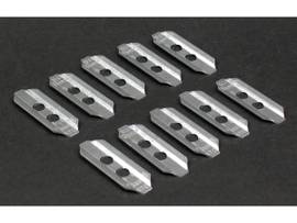 LEGRAND-WIREMOLD STL COUPLING (PKG OF 10)