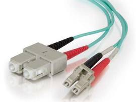 LEGRAND-ORTRONICS 2M LC-SC 50/125 OM4 DUPLEX PVC