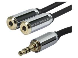 MONOPRICE DESIGNED FOR MOBILE 6INCH 3.5MM STEREO S