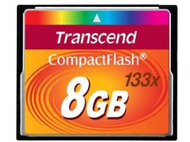 TRANSCEND CF CRD (133X SPD) (8G)