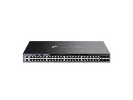 TP-LINK OMADA 48-PORT GIGABIT STACKABLE L3 MANAGED SWITCH WITH 6 10GE SFP+ SLOTS PORT