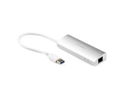 STARTECH BUS-POWERED USB 3.2 GEN 1 (5GBPS) EXPANSION HUB - USB-A TO 3-PORT USB-A HUB - NIC ADAPTER FOR WIRED ETHERNET TO A LAPTOP / DESKTOP - SUPPORTS