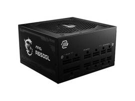 MSI MAG A650GL, USA, 650W, FULLY-MODULAR, 80 PLUS GOLD, BILINGUAL COLOR BOX, SOLID WOOD PALLET PACKING