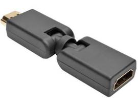 Tripp Lite series HDMI Swivel Adapter (Up / Down) (M/F) - Male to Female Swivel