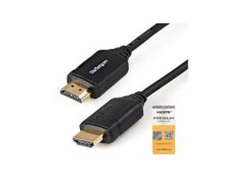 1.6ft/50cm Premium Certified High Speed HDMI Cable with Ethernet; 4K 60Hz (up to