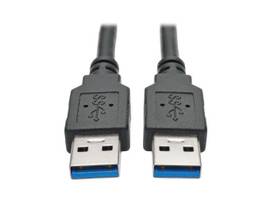 TRIPP LITE USB 3.0 SUPERSPEED A/A (M/M) BLACK 3FT