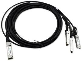 AXIOM 100GBASE-CR4 QSFP28 TO 4 SFP28 PASSIVE DAC RUCKUS COMPATIBLE 5M