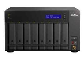 8 BAY NVR, 8CH (MAX CHANNELS: 48), VMS BUILT-IN, IP SURVEILLANCE, HDMI OUTPUT FOR LOCAL DISPLAY, LCD PANEL