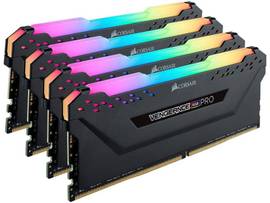 CORSAIR DDR4, 3600MHz 64GB 4x16GB DIMM BLK