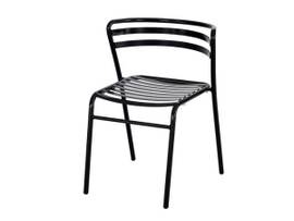 SAFCO CHAIR COGO STACK STEEL BLK 2E (Sold as Case Pack of 2)