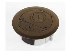 LEGRAND-WIREMOLD 6-INCH FF RAISED FLOOR BOX