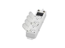 TRIPPLITE UL 1363A MEDICAL HOSPITAL POWER STRIP FOR IN-PATIENT CARE 4 OUTLETS ANTIMICROBIAL 15FT CORD