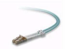 BELKIN FIBER LC/LC 4M LO MULTI AQUA 10G 50/125