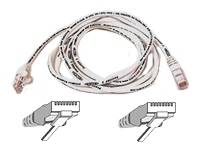 BELKIN CAT6 SNGLS PATCH CBL RJ45M 20 ORANGE