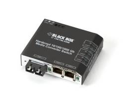 BLACK BOX CORP NVERTER SWITCH, 10-/100 LBH2001A-H-SC-24