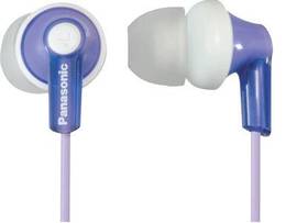 PANASONIC IN-EAR EARBUD ERGOFIT VIOLET