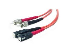 BELKIN DUPLEX FIBER OPTIC CABLE2 METERS