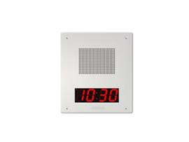 VALCOM IP TALKBACK FACEPLATE SPK UNIT WHT