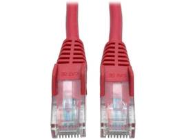 TRIPP LITE 14FT CAT5E/CAT5 350MHZ CABLE RJ45 RED 14