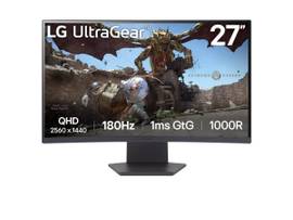 LG ULTRAGEAR 27IN 27GS60QN-B QHD (2560X1440) VA GAMING MONITOR WITH 180HZ, AMD FREESYNC