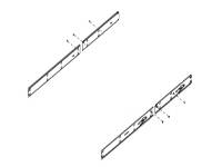SUPERMICRO RAIL SET, QUICK/QUICK, DEFAULT FOR 2,3U
