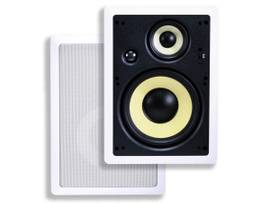 MONOPRICE IN WALL SPEAKERS 8 INCH FIBER 3-WAY (PR)