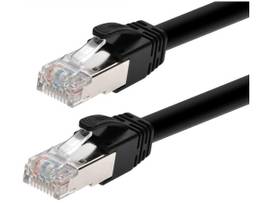 MONOPRICE CAT6A 2FT BLK POE PTCH CBL_ 100W_ POE ++ (IEEE 802.3AF/AT/BT)_ UTP_ 22AWG_ 500MHZ_ PURE BARE CPPR_ SHLD RJ45_ ENET CBL