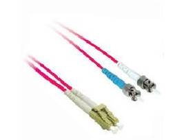 LEGRAND-ORTRONICS C2G 10M LC-ST 50/125 OM2 FIBER-RED
