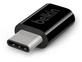 BELKIN USB-C TO MICRO USB ADAPTER,BLACK