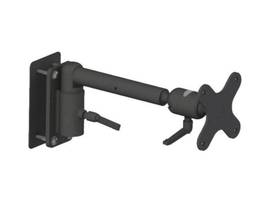 GAMBER SEMI-TRUCK PIVOT MOUNT, 6IN EXTENSION, VESA 75MM HOLE PATTERNS WITH BACK PLATE
