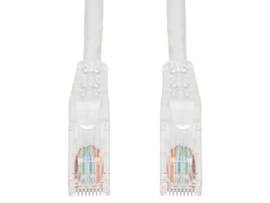 ADDON 10FT RJ-45 (MALE) TO RJ-45 (MALE) CAT6 STRAIGHT CLEAR-CLAW WHITE UTP COPPE