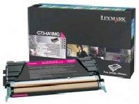 LEXMARK RETURN PROG PRINT CART C73X/X73X M 6K
