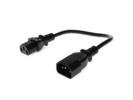 ADD-ON2FT C14/C13 18AWG 10A 100-250V PWR CBL