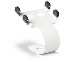 SPACEPOLE M-CASE DESK STAND FOR MIURA M010, WHT