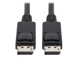 DisplayPort Cable with Latches (M/M), 4K x 2K 3840 x 2160 @ 60Hz, 6-ft.