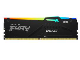 KINGSTON 32GB 6000MT/S DDR5 CL30 DIMM FURY BEAST RGB EXPO
