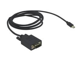 KRAMER CABLE MINI DISPLAYPORT (M) TO HD-15 (M), BLACK, 6FT