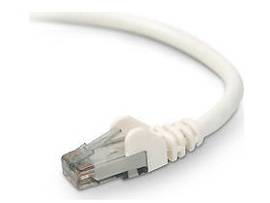 BELKIN CAT6 SNAGLESS PATCH CABLE 2 WHITE