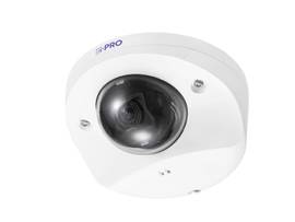 I-PRO 4MP OUTDOOR VANDAL DOME CAMERA, H.265/H.264/MJPEG, 2.4MM FIXED LENS, IR LED, BUILT-IN MICROPHONE, IP66, IK10, SMOKE DOME, WHITE COLOR